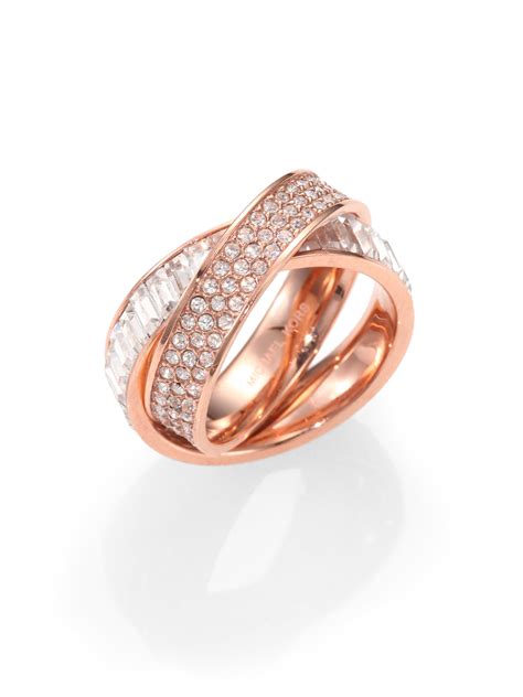 michael kors rose gold arrow ring|Pavé Rose Gold.